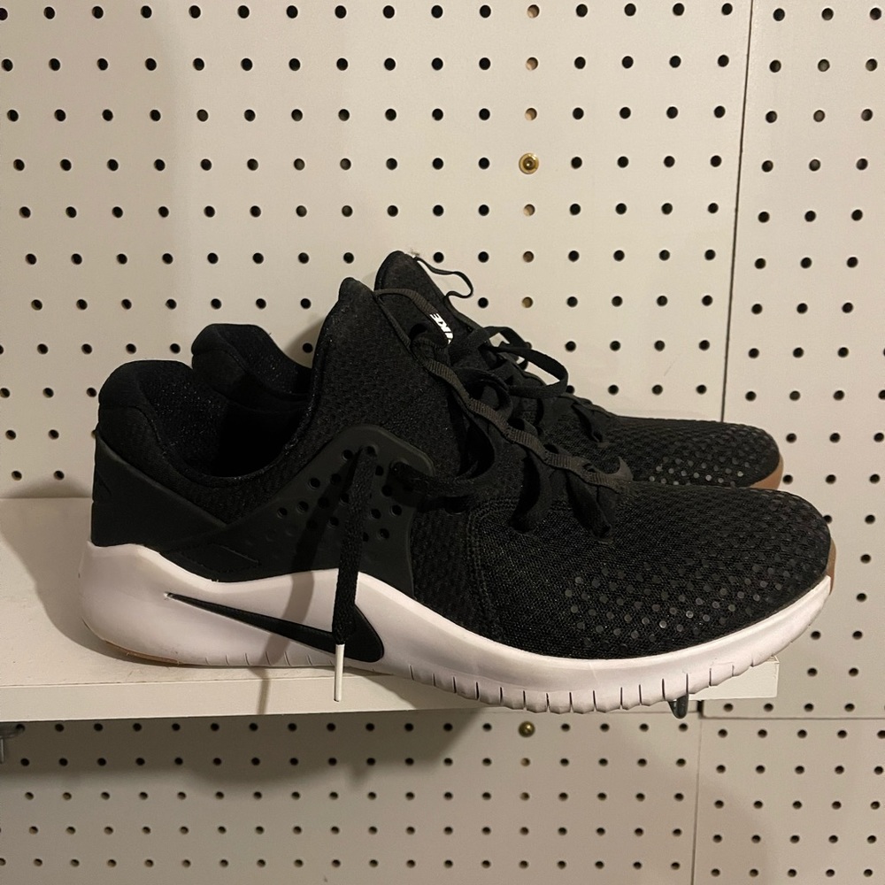Nike Black and White Athletic Shoes